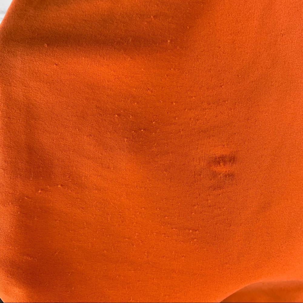 Speedo Swimsuit One Piece RacerBack Pink/Orange - Picture 4 of 7